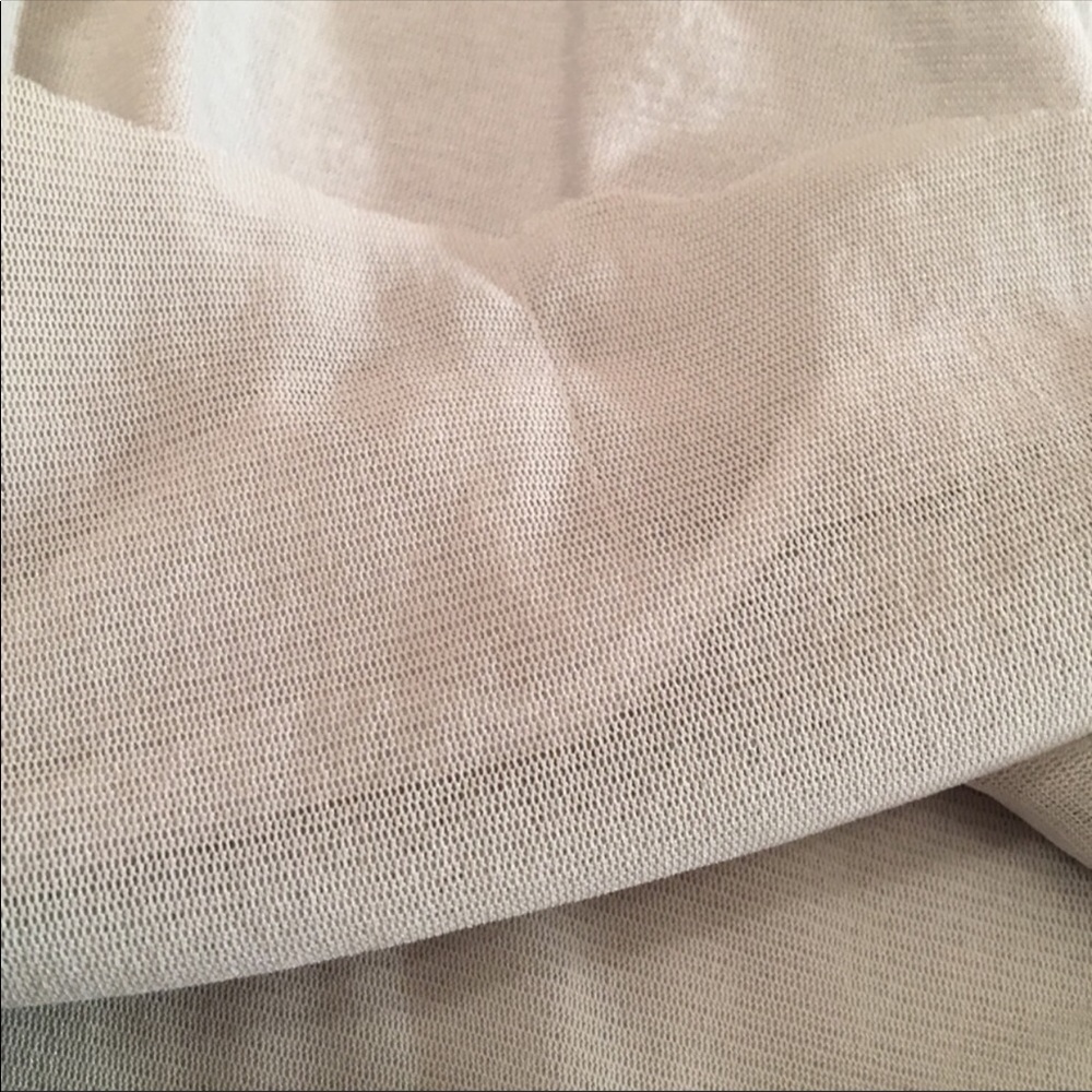 Anthropologie Meadow Rue gray 3/4 sleeve top med. - Picture 5 of 5